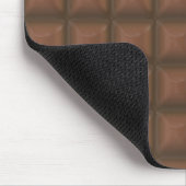 chocoladesviertjes muismat (Hoek)