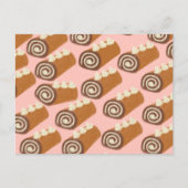 chocoladetaart briefkaart (Voorkant)