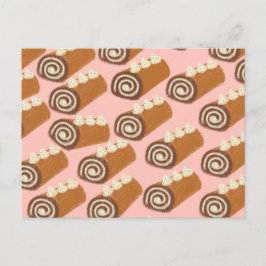 chocoladetaart briefkaart