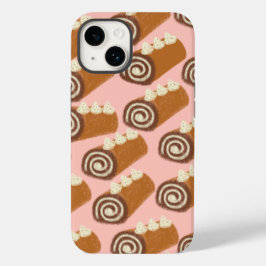 chocoladetaart Case-Mate iPhone 14 hoesje