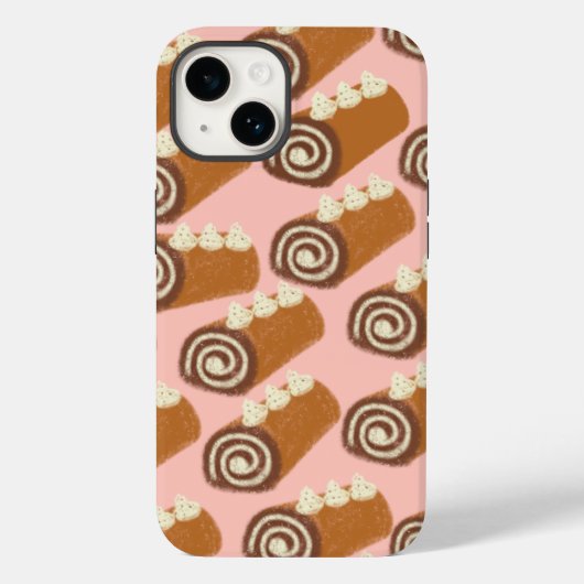 chocoladetaart Case-Mate iPhone case (Achterkant)