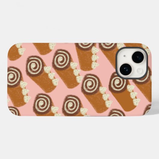 chocoladetaart Case-Mate iPhone case (Achterkant (horizontaal))