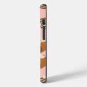 chocoladetaart Case-Mate iPhone case (Achterkant / Links)