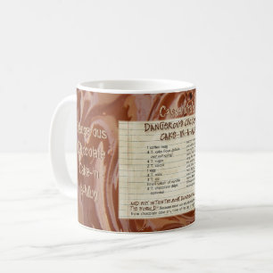 Chocoladetaart in een Mok Recept, Personaliseer Op