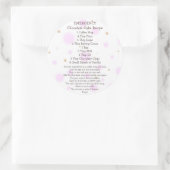 Chocoladetaart in een Mok Recept - Stickers (Tas)