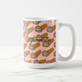 chocoladetaart koffiemok