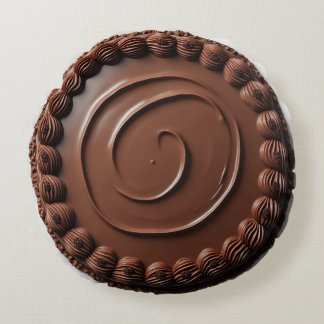 chocoladetaart-kussenkussen rond kussen