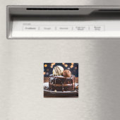 Chocoladetaart Magneet (Insitu (Vaatwasser))