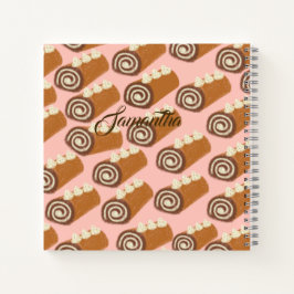 chocoladetaart notitieboek