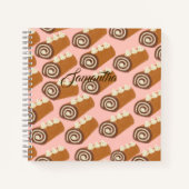 chocoladetaart notitieboek (Voorkant)