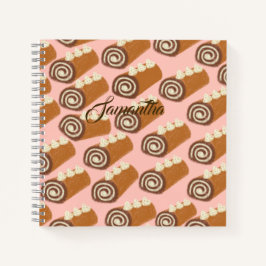 chocoladetaart notitieboek