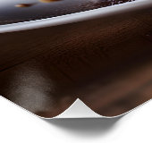 Chocoladetaart Perfect Poster (Hoek)