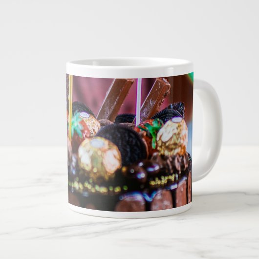 Chocoladetaart Verjaardag Mok (Voorkant rechts)