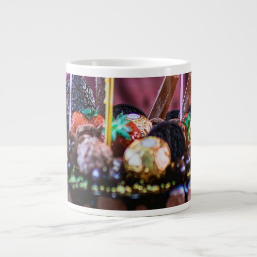 Chocoladetaart Verjaardag Mok (Voorkant)