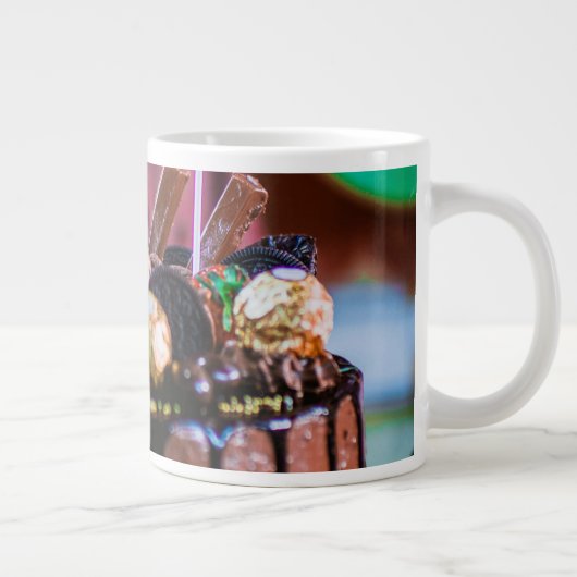 Chocoladetaart Verjaardag Mok (Rechts)