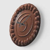 chocoladetaartklok grote klok (Hoek)