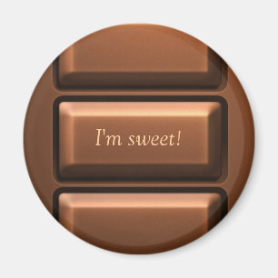Chocoladetablet Magneet