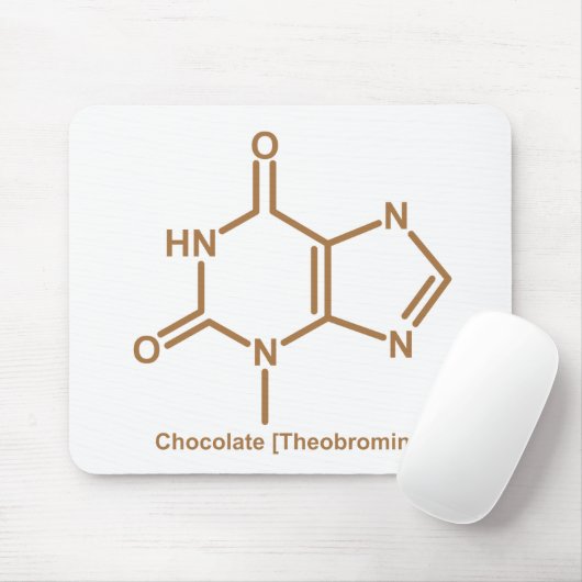 Chocoladetheobromine Muismat (Met muis)