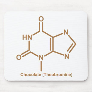Chocoladetheobromine Muismat