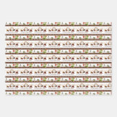 Chocoladetijdpatroon Inpakpapier Vel (Voorkant 3)