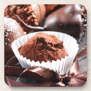 Chocoladetruffels Bier Onderzetter