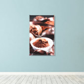 Chocoladetruffels Canvas Afdruk (Insitu (Houten vloer))