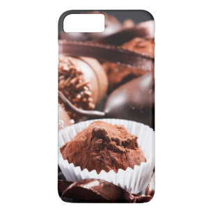 Chocoladetruffels iPhone 8/7 Plus Hoesje