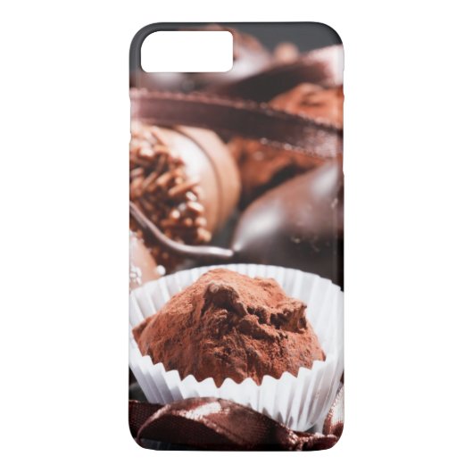Chocoladetruffels Case-Mate iPhone Case (Achterkant)
