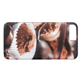 Chocoladetruffels Case-Mate iPhone Case (Achterkant (Horizontaal))