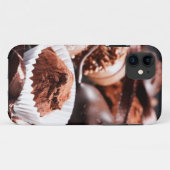 Chocoladetruffels Case-Mate iPhone Case (Achterkant (horizontaal))