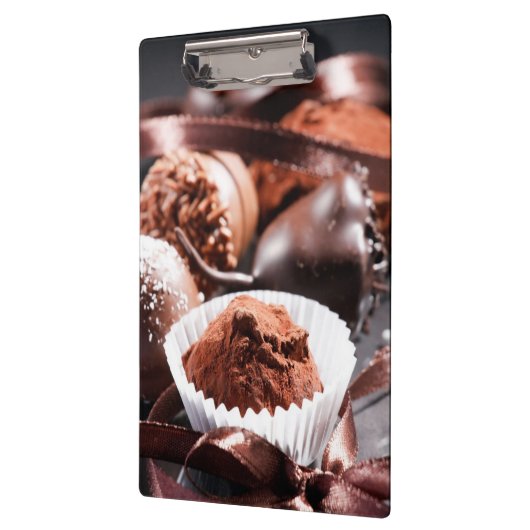 Chocoladetruffels Klembord (Links)
