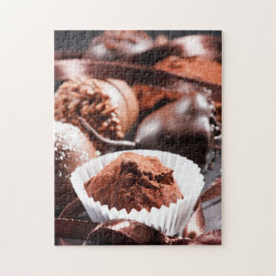 Chocoladetruffels Legpuzzel