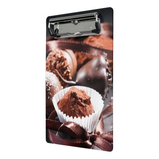 Chocoladetruffels Mini Klembord (Angled2)