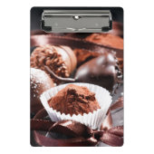 Chocoladetruffels Mini Klembord (Voorkant)