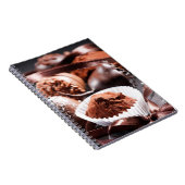Chocoladetruffels Notitieboek (Rechterzijde)
