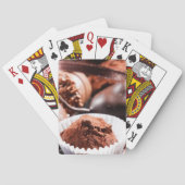 Chocoladetruffels Pokerkaarten (Achterkant)