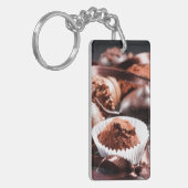 Chocoladetruffels Sleutelhanger (Voorkant Links)