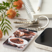 Chocoladetruffels Sleutelhanger (Voorkant Rechts)