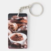 Chocoladetruffels Sleutelhanger (achterkant)