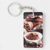 Chocoladetruffels Sleutelhanger (Voorkant)