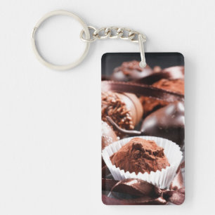 Chocoladetruffels Sleutelhanger