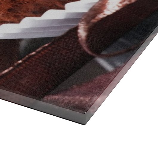 Chocoladetruffels Snijplank (Hoek)