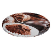 Chocoladetruffels Snijplank (Hoek)