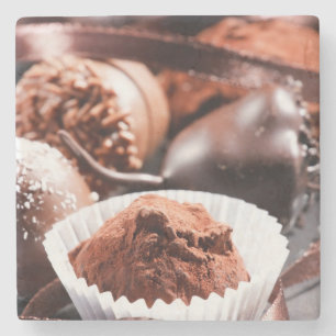 Chocoladetruffels Stenen Onderzetter