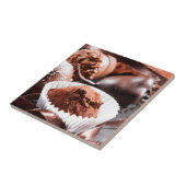Chocoladetruffels Tegeltje (Zijkant)