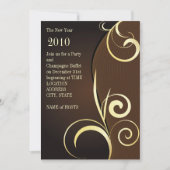 chocoladeuitnodiging kaart (Voorkant)