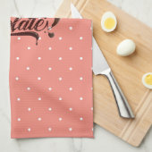 Chocoladeurs Theedoek (Quarter Fold)