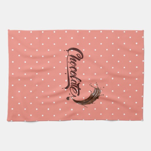 Chocoladeurs Theedoek (Horizontaal)