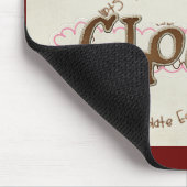 chocoladeverslaving muismat (Hoek)