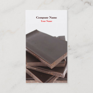 ChocoladeVisitekaartje Visitekaartje